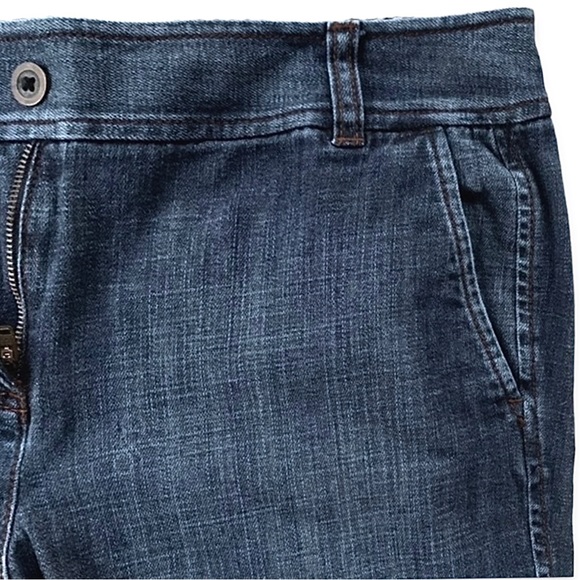 Ann Taylor LOFT Flare Jeans NWOT Size 8 - Picture 6 of 8